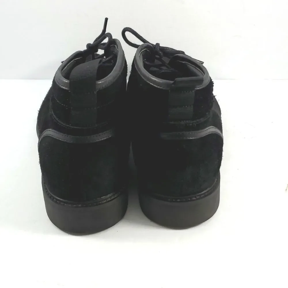 BLONDO‎ Black Nubuck Waterproof Loafers. SIZE 8.5 S802